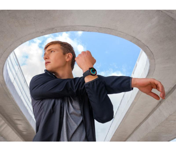 MOTOROLA moto watch Matte Silver + PANTONE Herbal Garden band - 1502988 - zdjęcie 12